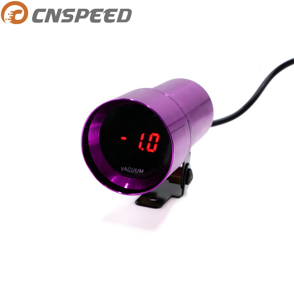 CNSPEED 37mm 12V  ڵ ڵ  -1  0Bar  LED ÷ ̴      YC100151-PL